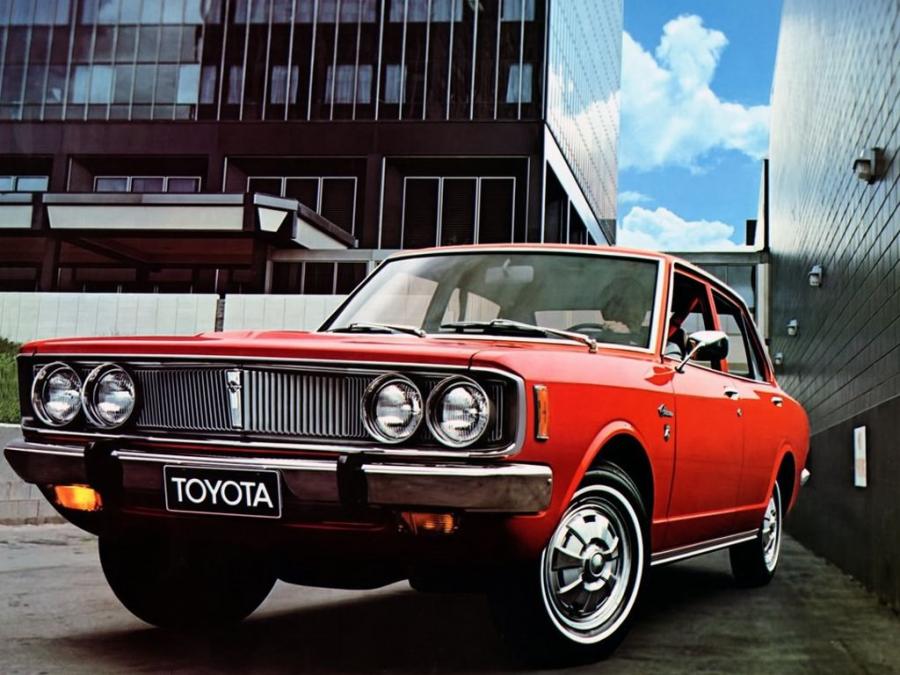  Toyota Corona 1969 года  (фото 6 из 11)